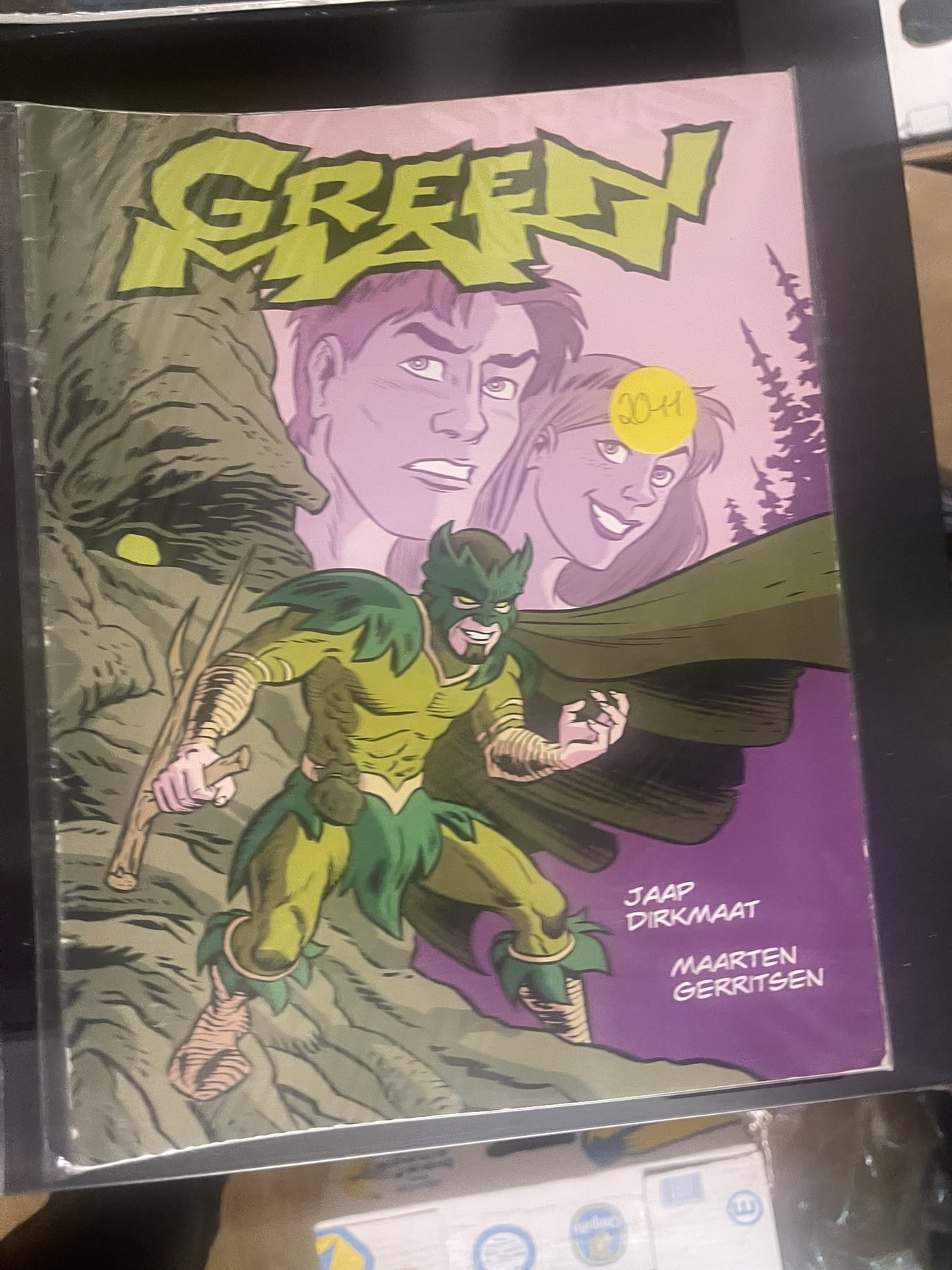 Green Man - afbeelding 2