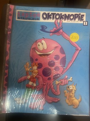 Cover van Oktoknopie