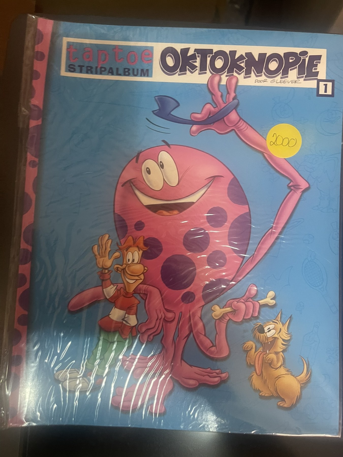 Cover van Oktoknopie