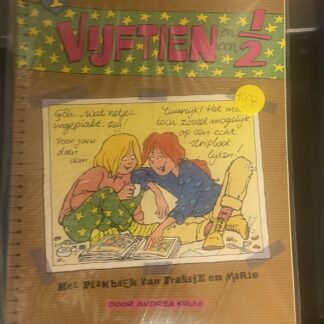 Cover van Vijftien en een 1/2 1