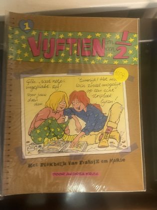 Cover van Vijftien en een 1/2 1