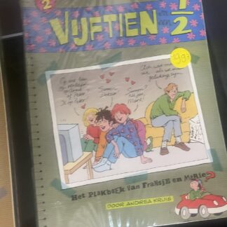Cover van Vijftien en een 1/2 2