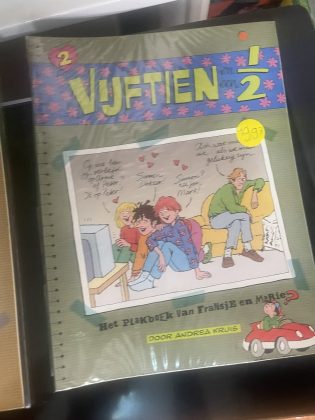 Cover van Vijftien en een 1/2 2
