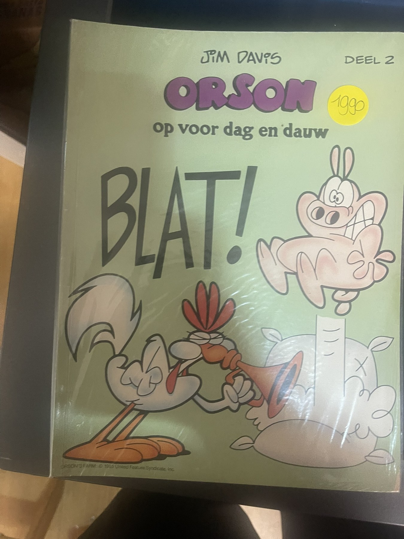 Cover van Op voor dag en dauw