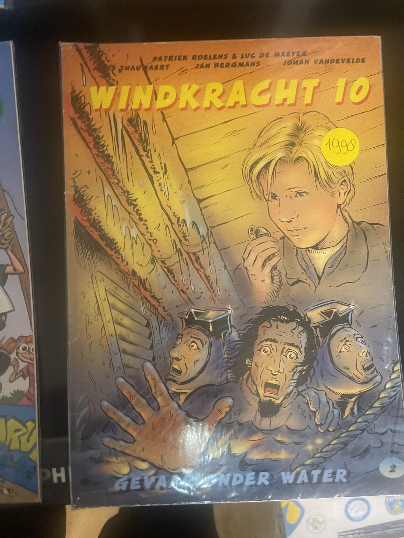 Cover van Gevaar onder water