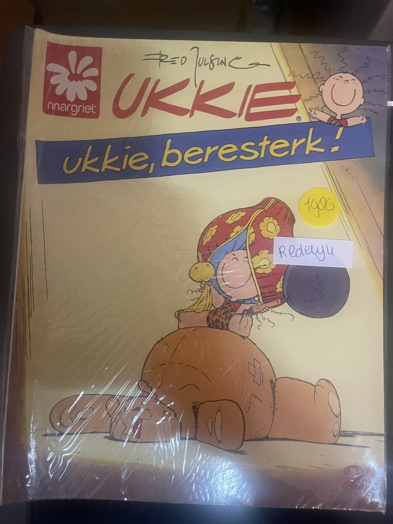 Cover van Ukkie, beresterk!