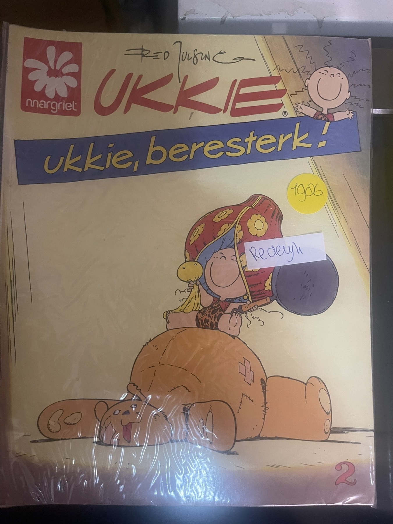 Ukkie, beresterk! - afbeelding 2