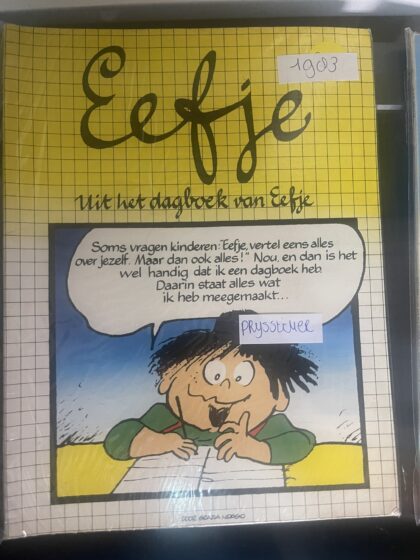 Cover van Uit het dagboek van Eefje