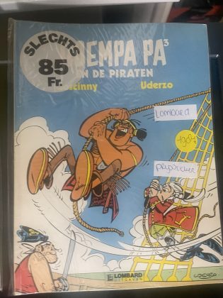 Cover van Hoempa Pa en de piraten