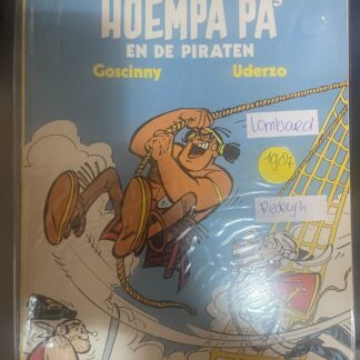 Cover van Hoempa Pa en de piraten