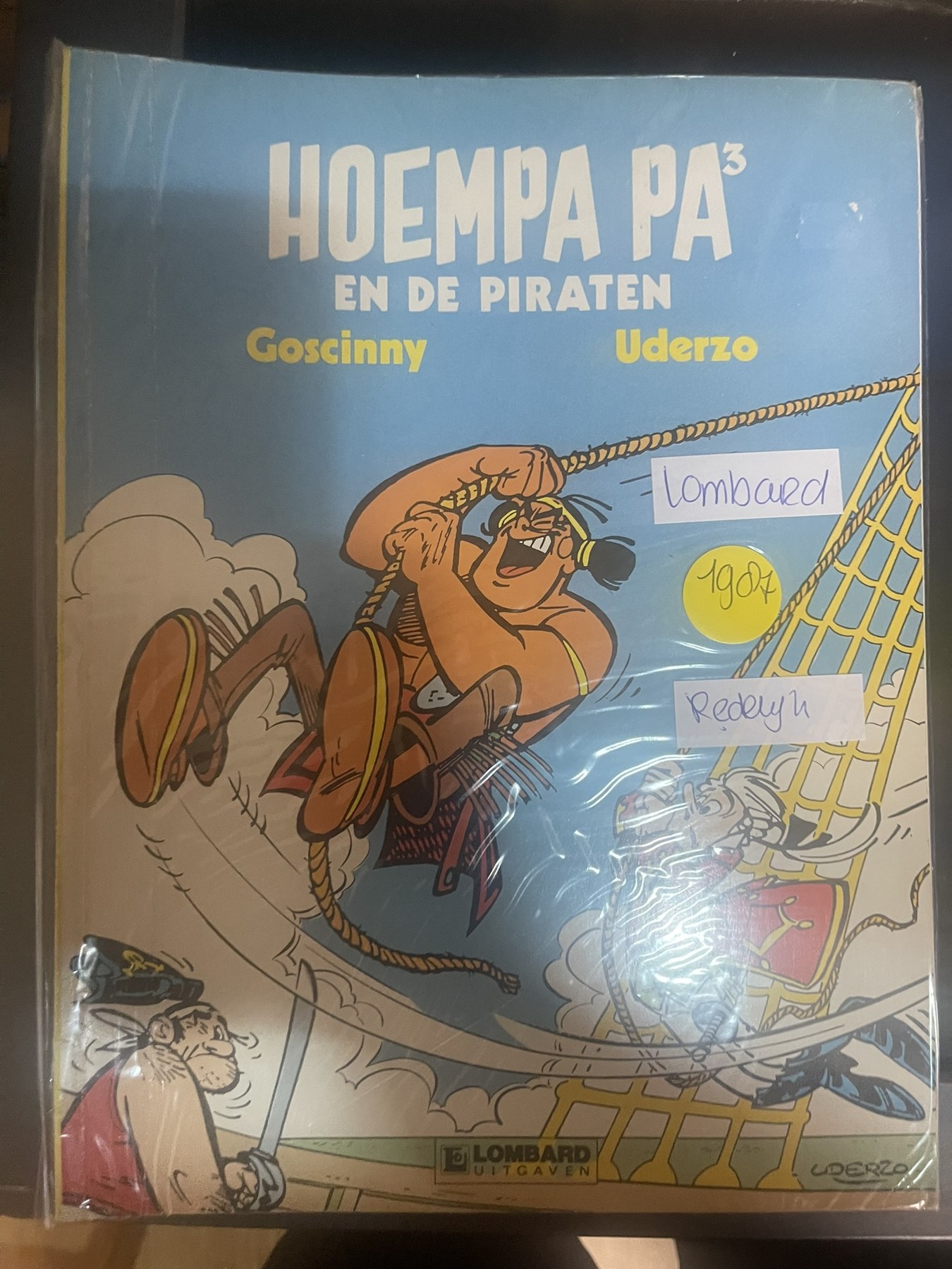 Cover van Hoempa Pa en de piraten
