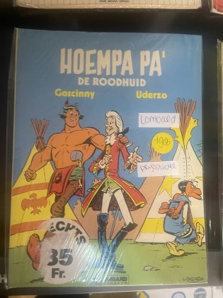 Cover van Hoempa Pa de roodhuid