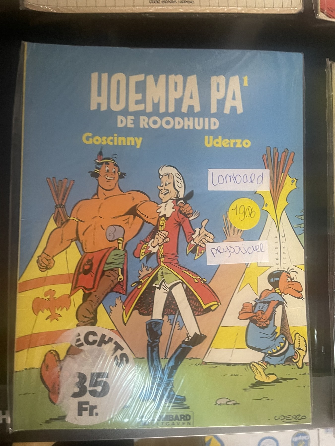 Cover van Hoempa Pa de roodhuid