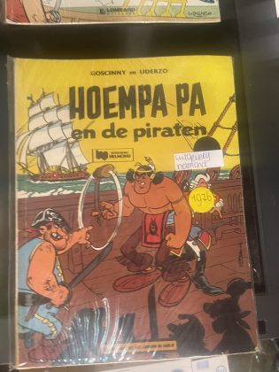 Cover van Hoempa Pa en de piraten