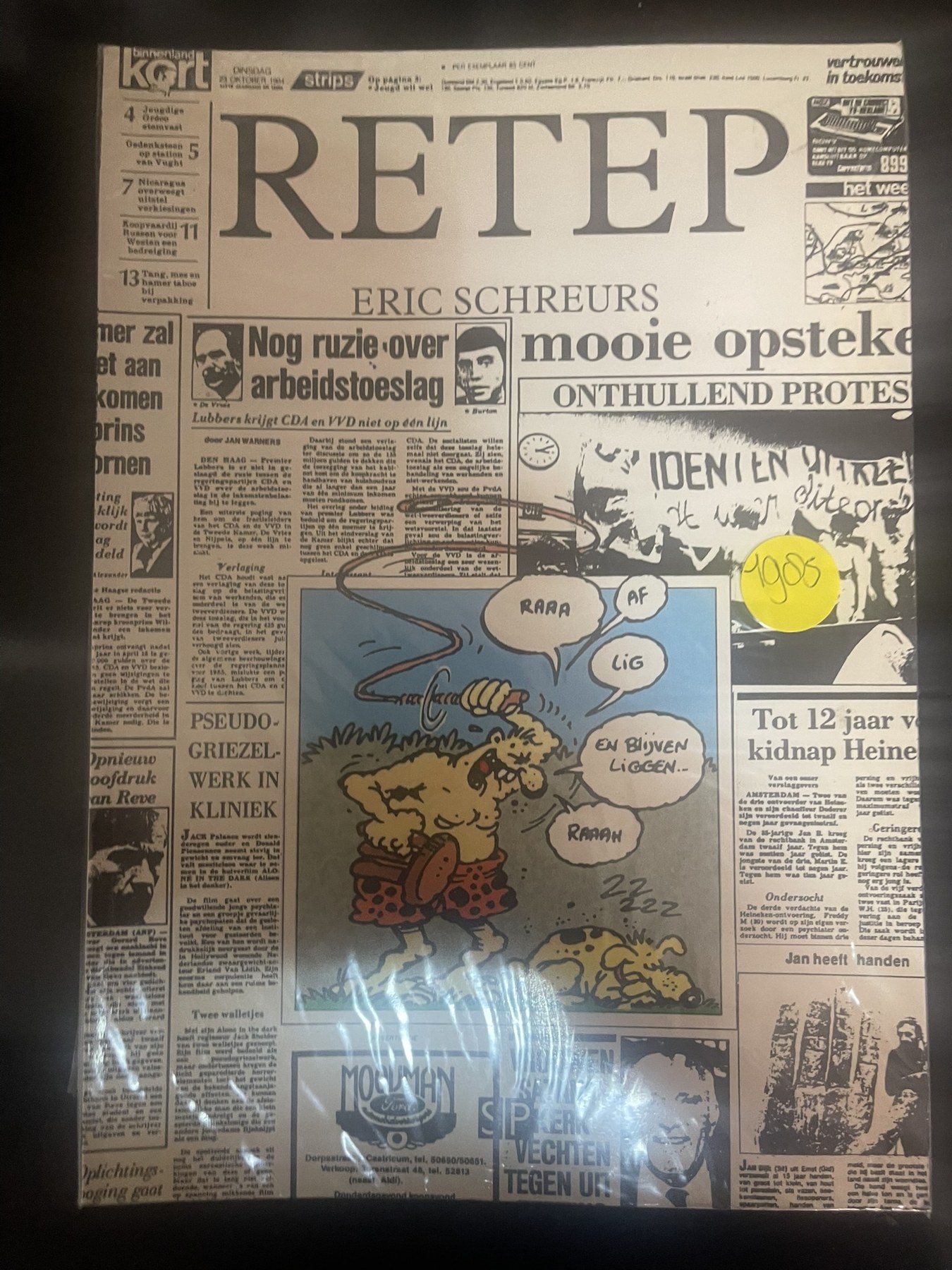 Cover van Retep