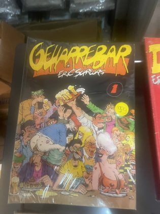 Cover van Geharrebar 1