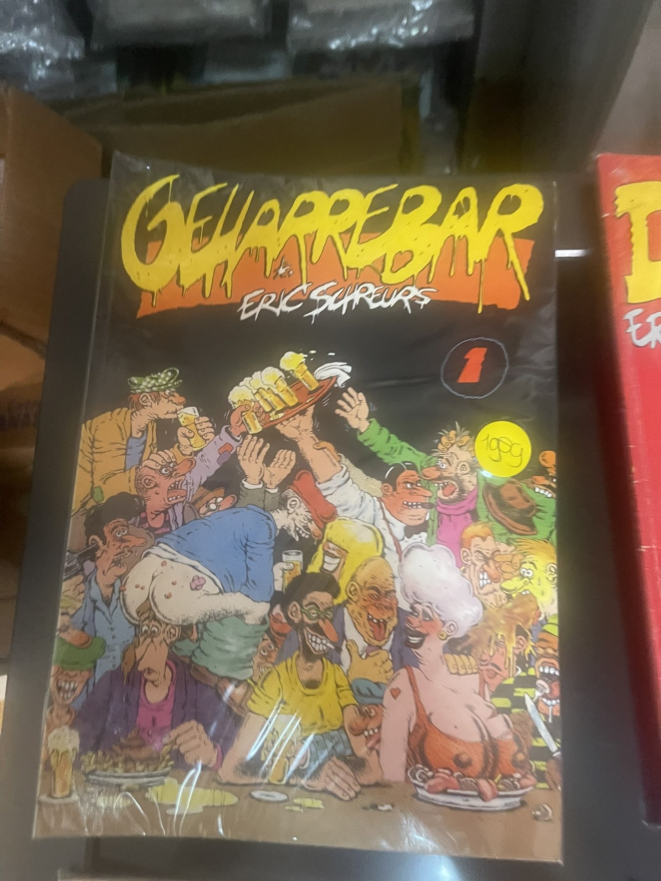 Cover van Geharrebar 1