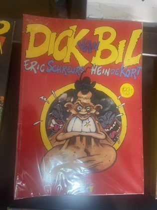 Cover van Dick van Bil