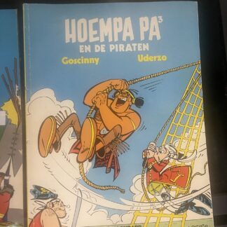Cover van Hoempa Pa en de piraten