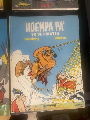 Cover van Hoempa Pa en de piraten