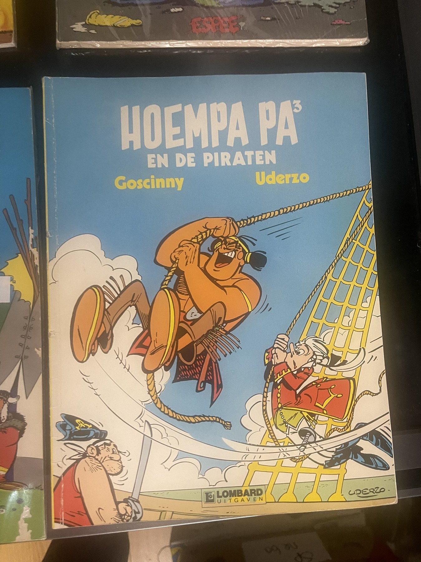 Cover van Hoempa Pa en de piraten