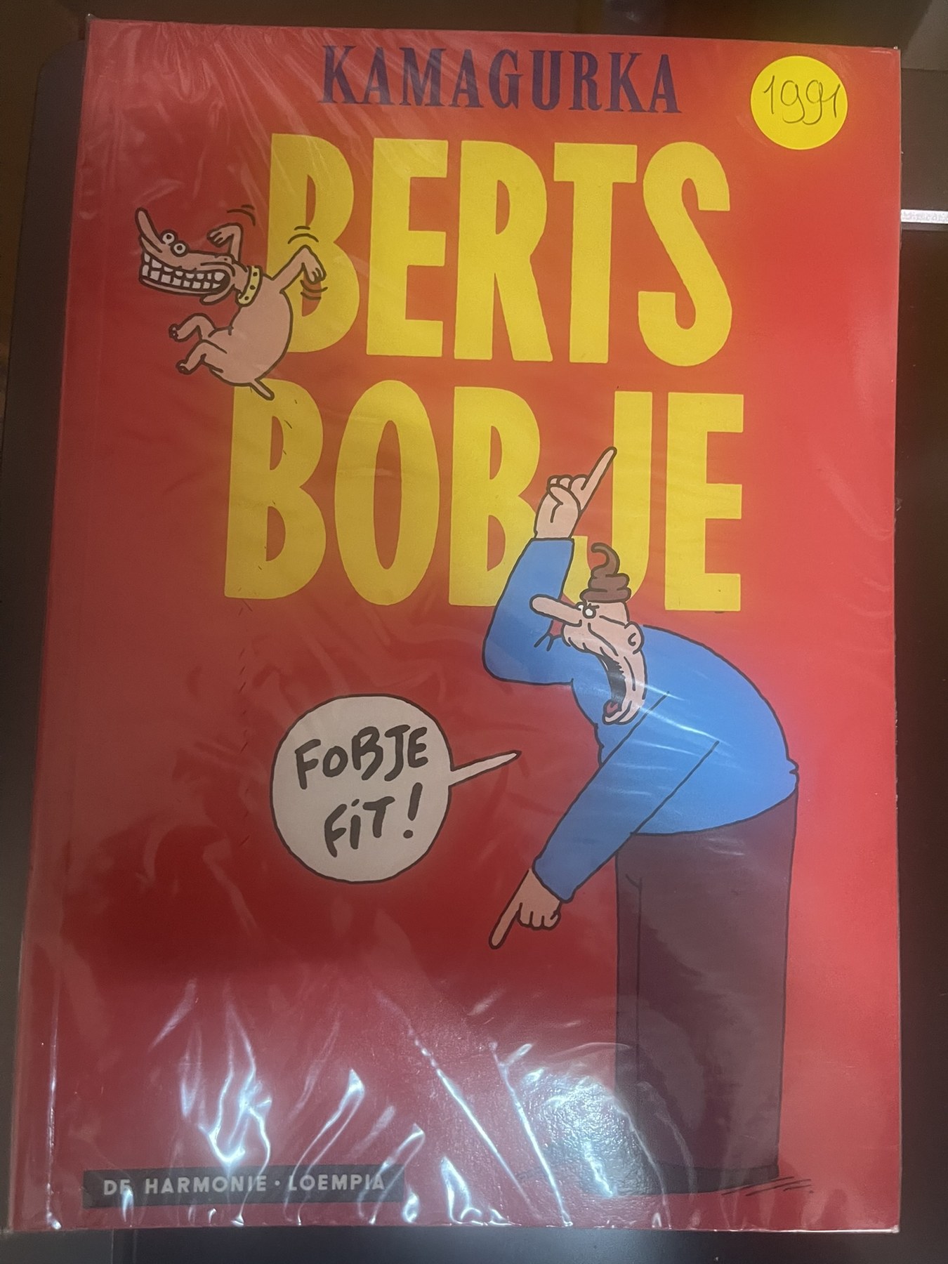 Cover van Berts Bobje