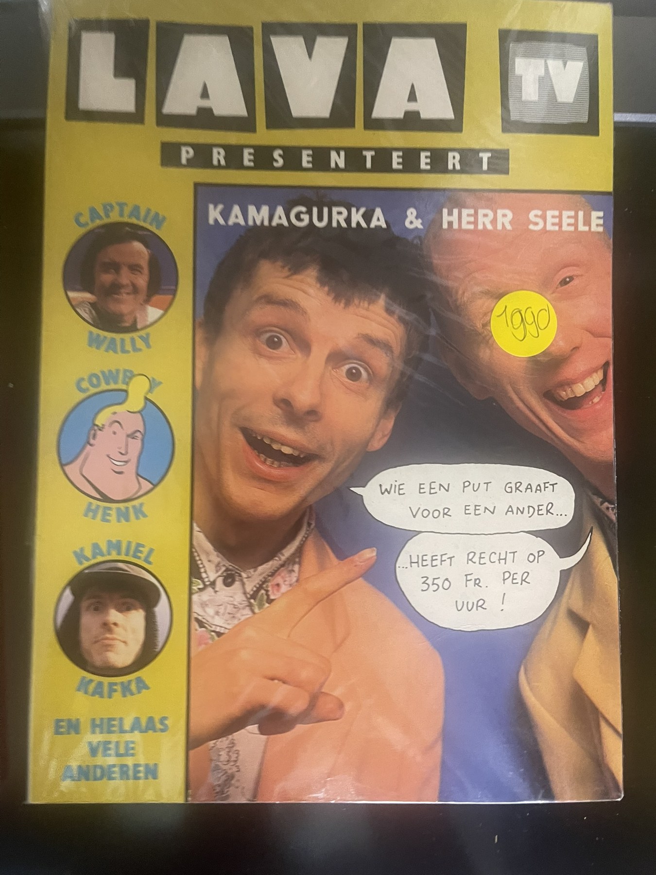 Cover van Lava TV presenteert