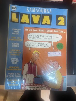 Cover van Lava 2
