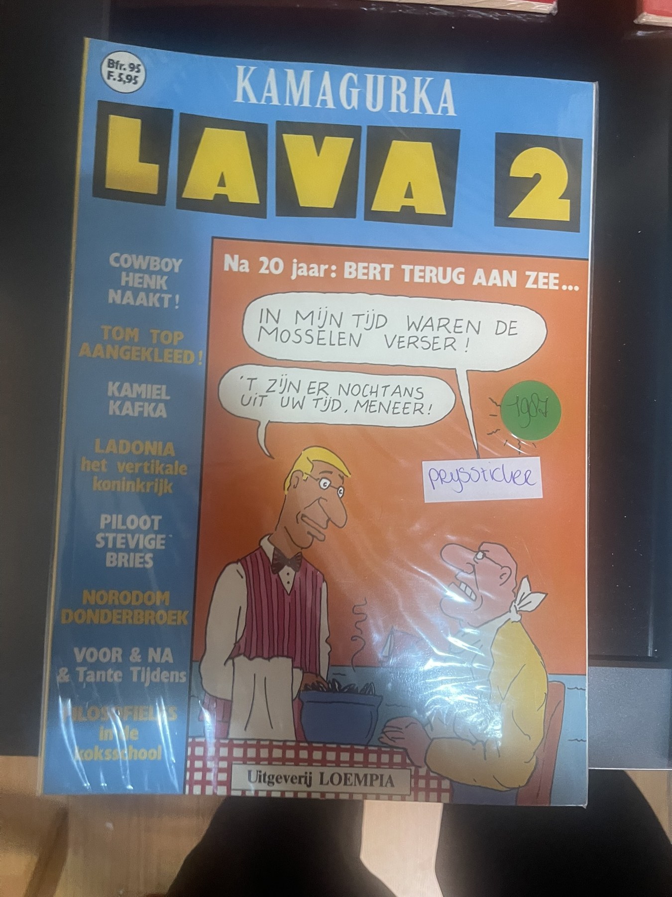 Cover van Lava 2