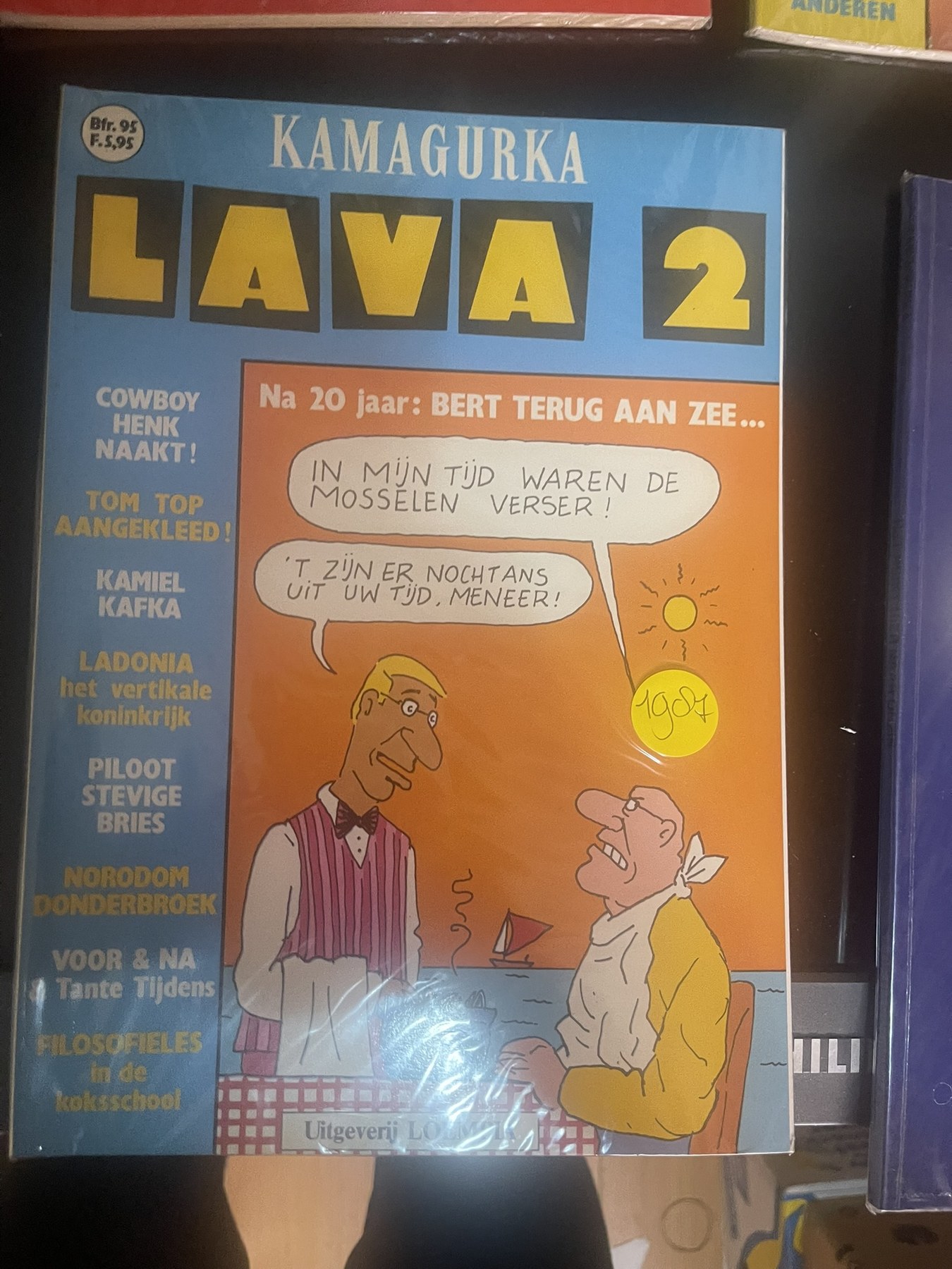 Cover van Lava 2