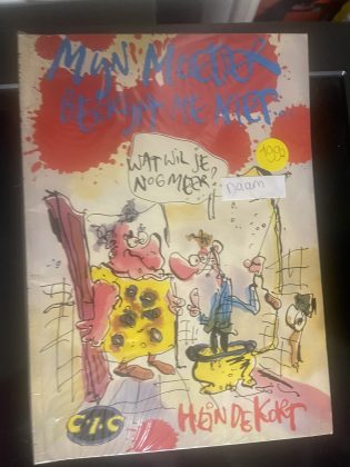 Cover van Mijn moeder begrijpt me niet
