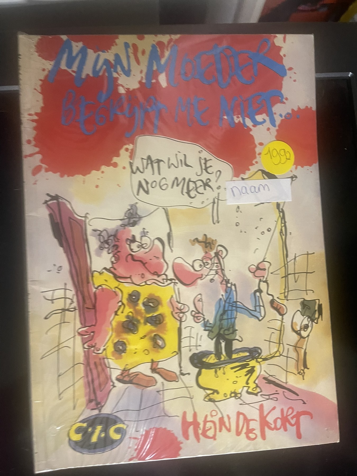 Cover van Mijn moeder begrijpt me niet