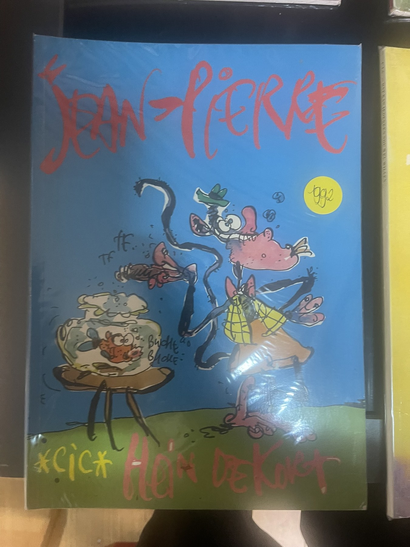Cover van U staat op mijn hond... je
