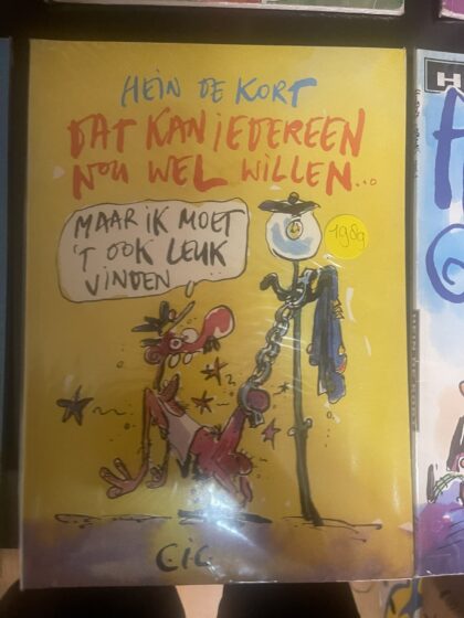 Cover van Dat kan iedereen nou wel willen...