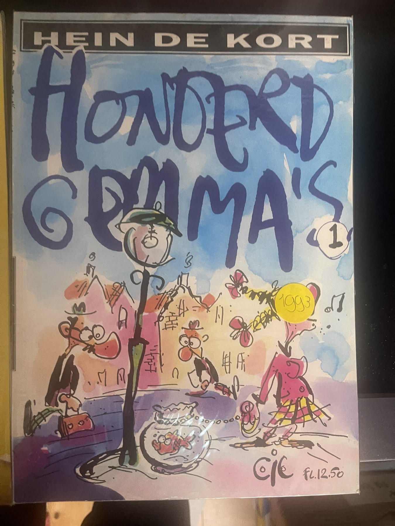Cover van Honderd Gemma's