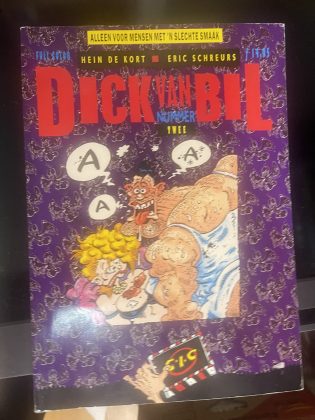 Cover van Dick van Bil 2