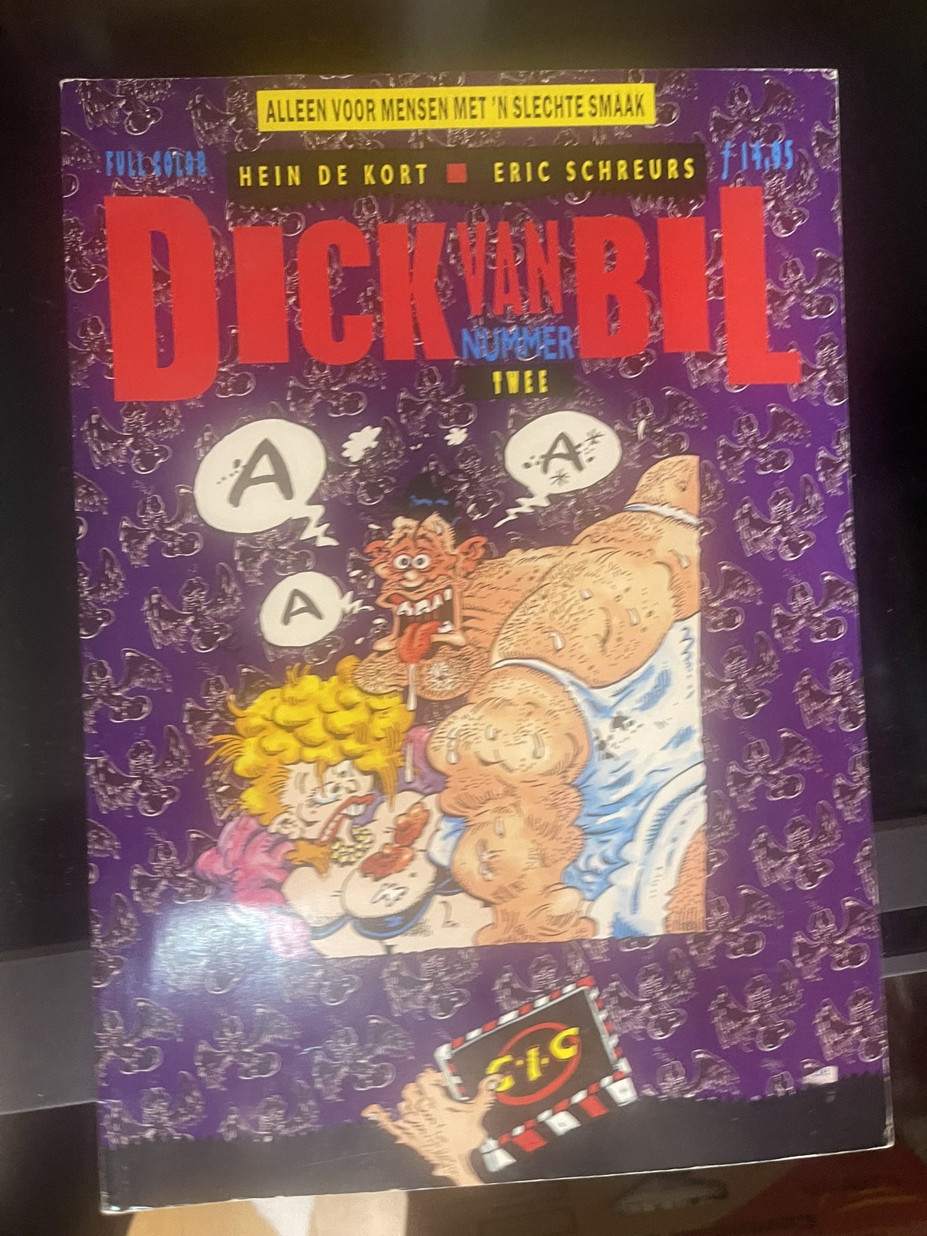 Cover van Dick van Bil 2