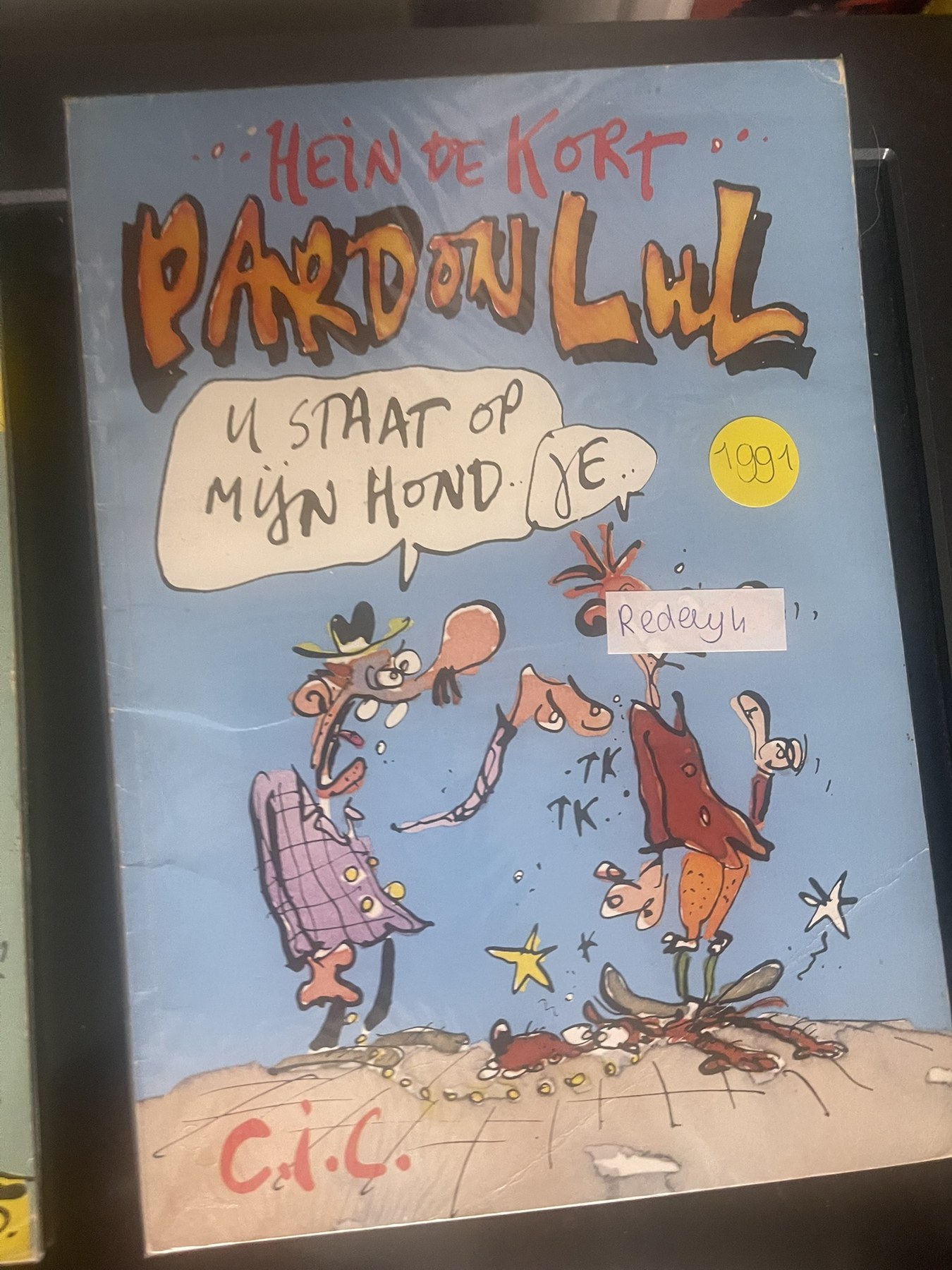 Cover van Pardon lul magazine 2