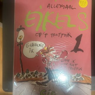 Cover van Allemaal eikels op 't trottoir