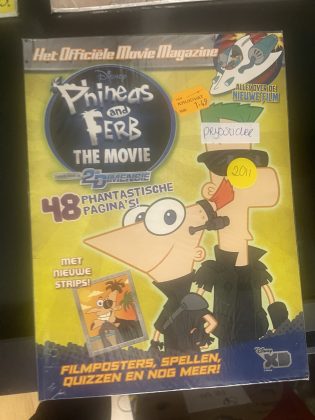Cover van Phineas and Ferb The Movie