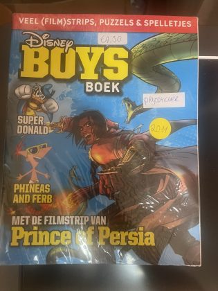 Cover van Disney Boys boek