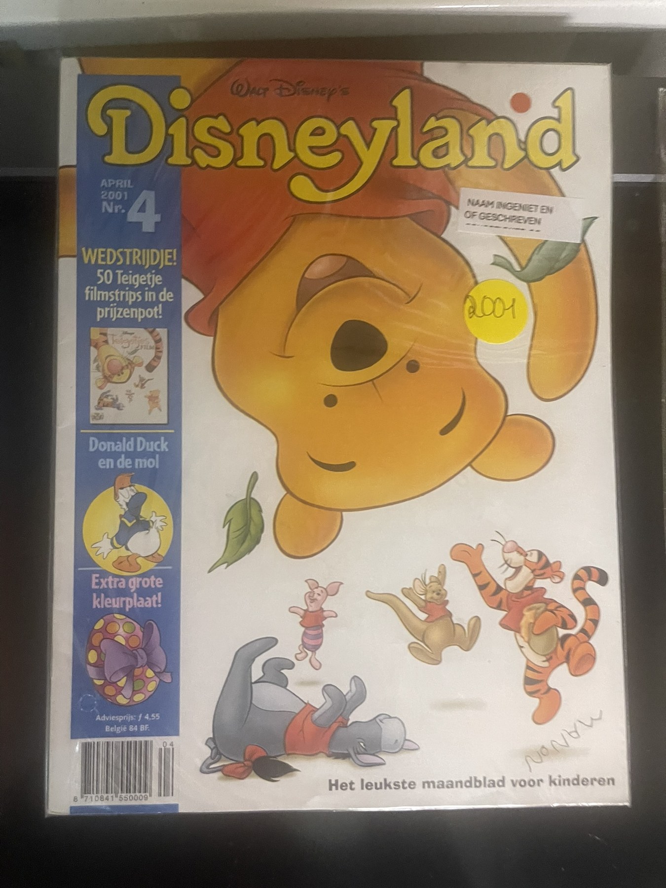 Cover van Disneyland 4