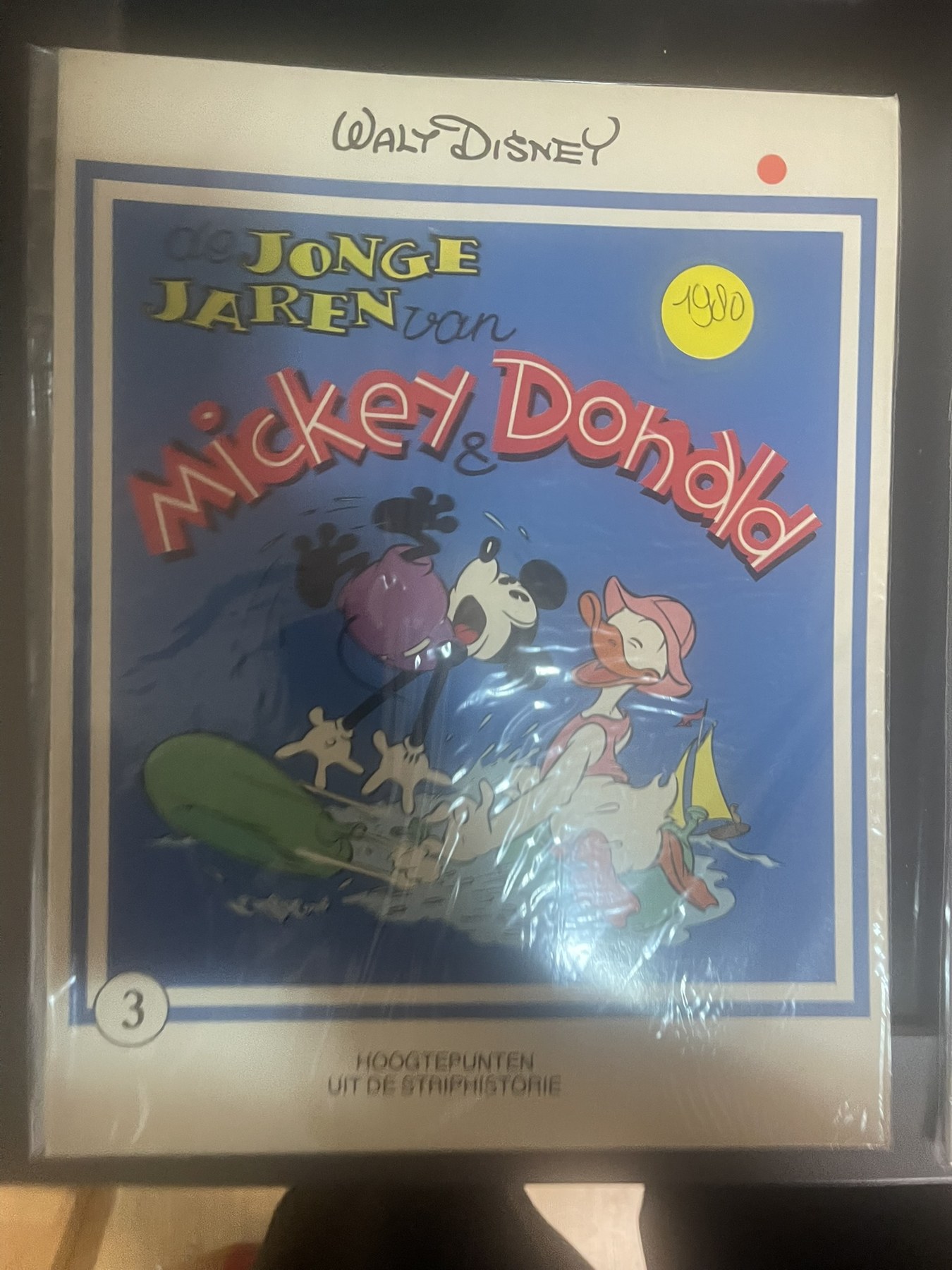 Cover van De jonge jaren van Mickey & Donald 3