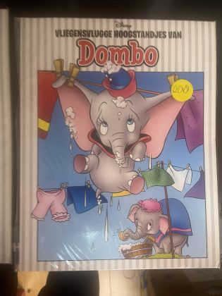 Cover van Vliegensvlugge hoogstandjes van Dombo