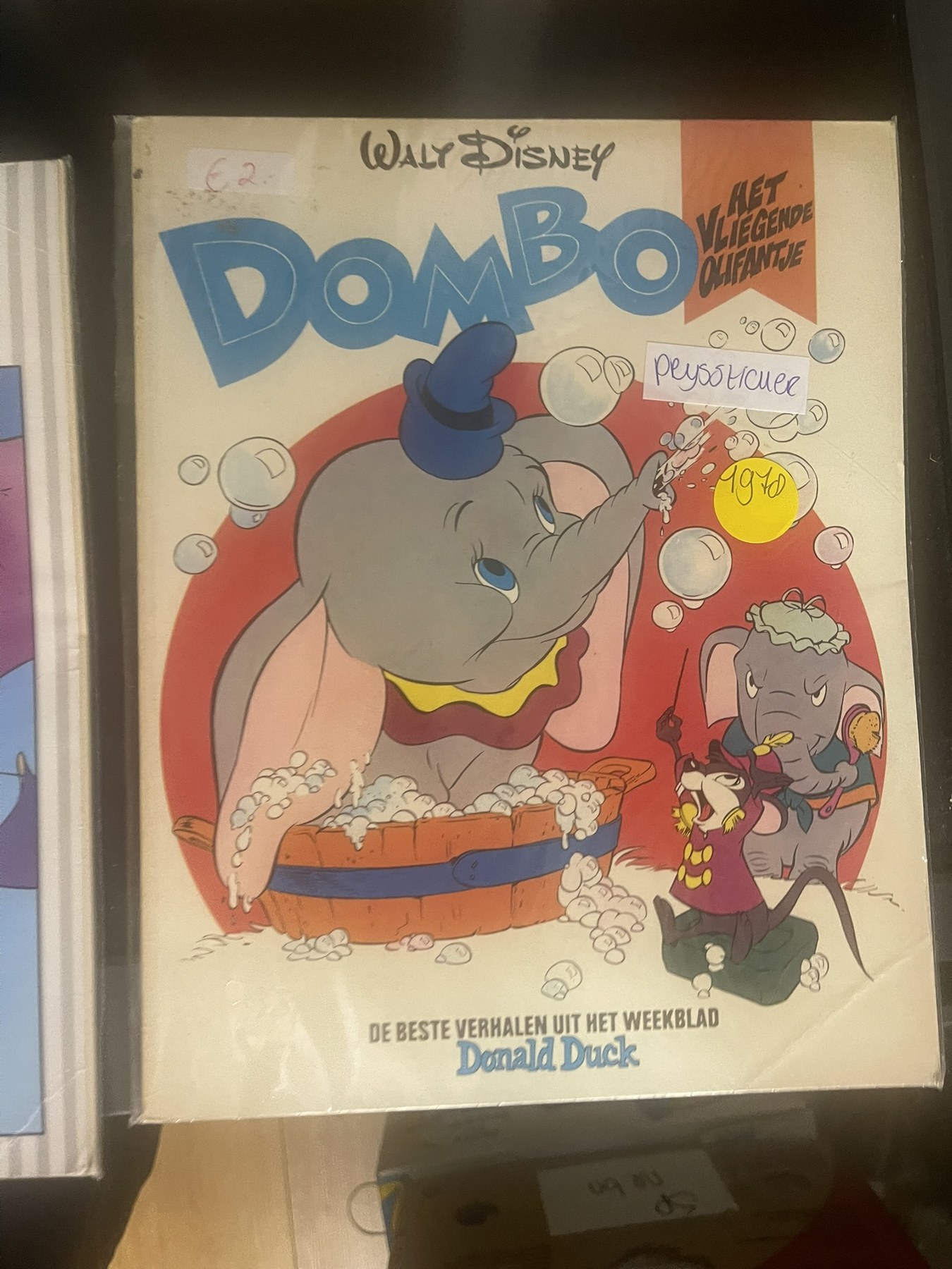 Cover van Dombo het vliegende olifantje