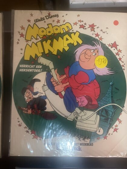 Cover van Madam Mikmak verricht een heksentoer