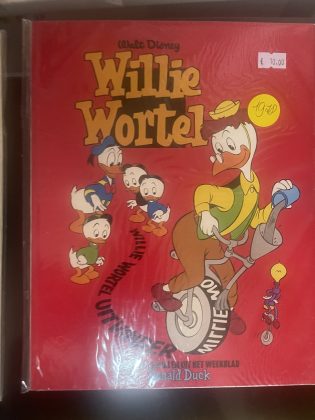 Cover van Willie Wortel uitvinder