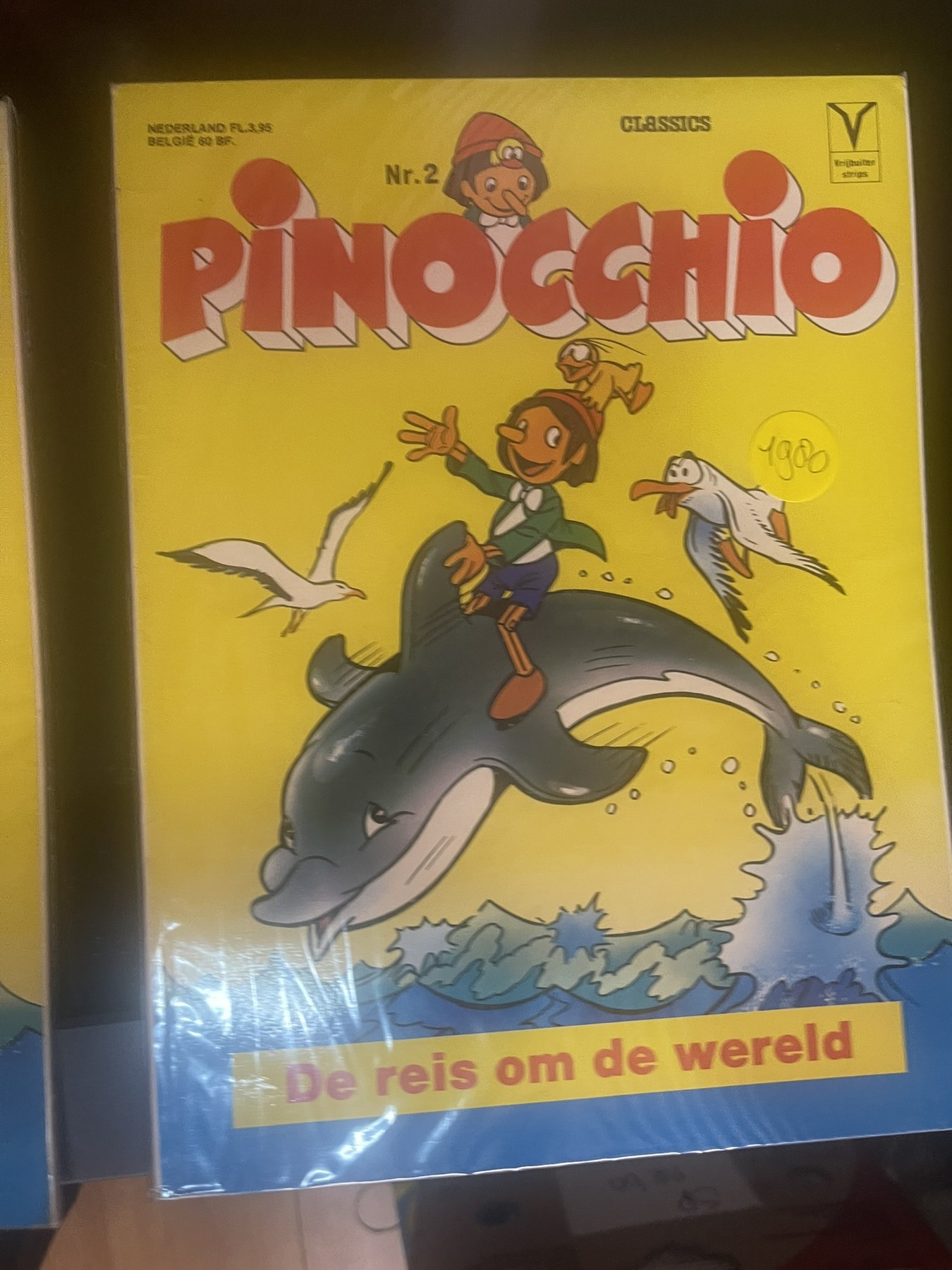Cover van De reis om de wereld