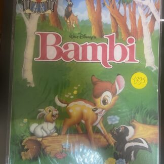 Cover van Bambi