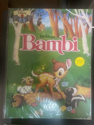 Cover van Bambi